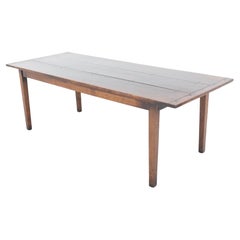 Tavolo da pranzo in legno di Oak per cucina in stile revival georgiano