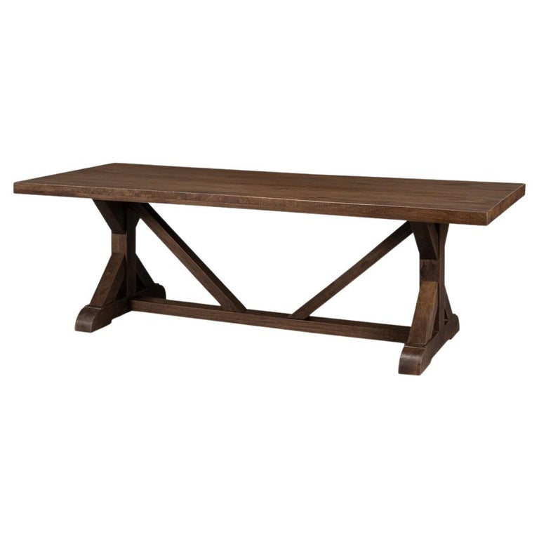 Farmhouse Refectory Dining Table For Sale at 1stDibs