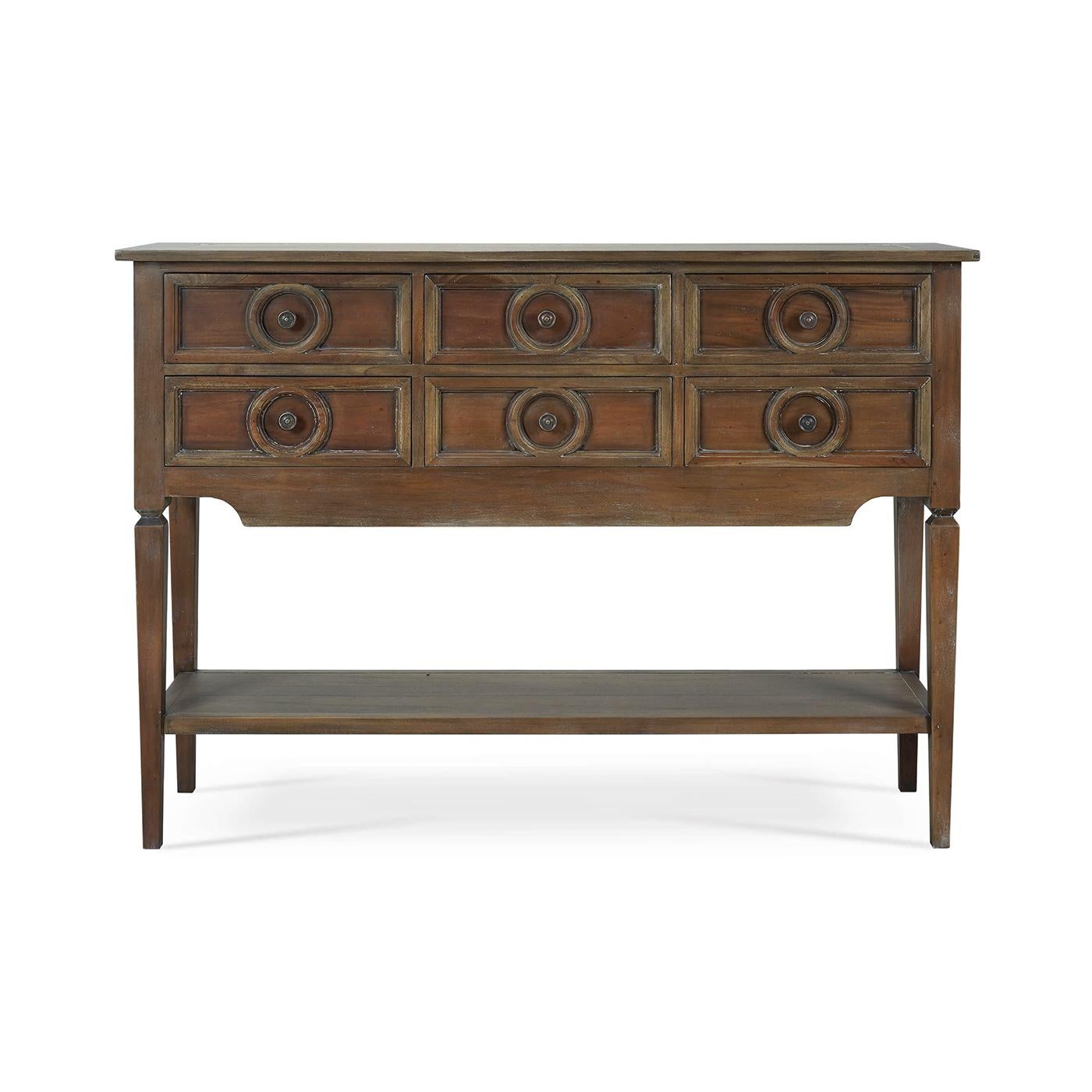 Stile provenzale Credenza rustica in stile agriturismo in vendita