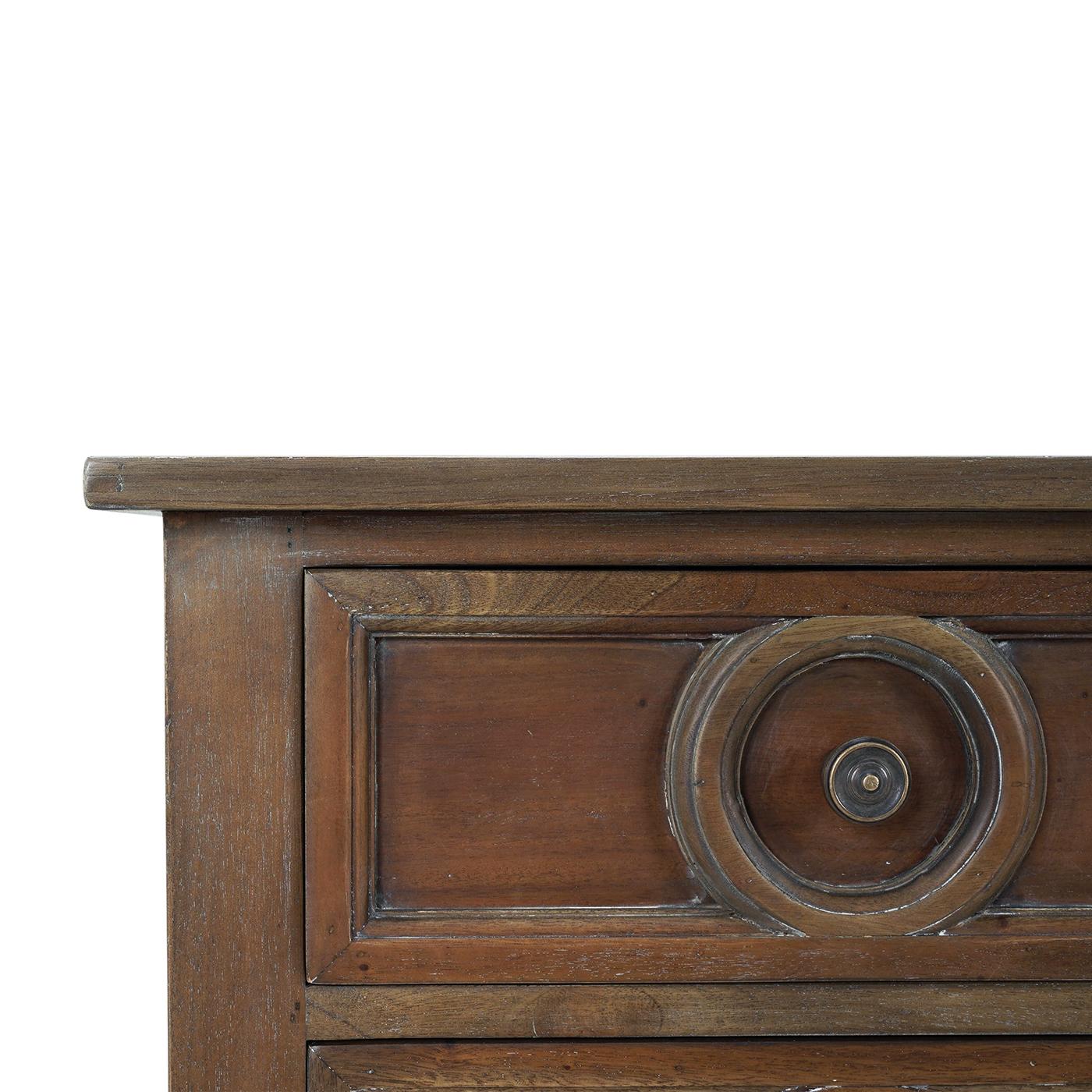 Legno Credenza rustica in stile agriturismo in vendita