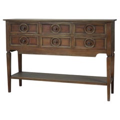 Farmhouse Rustic Sideboard