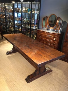 Farmhouse Table / Oak Refectory Table
