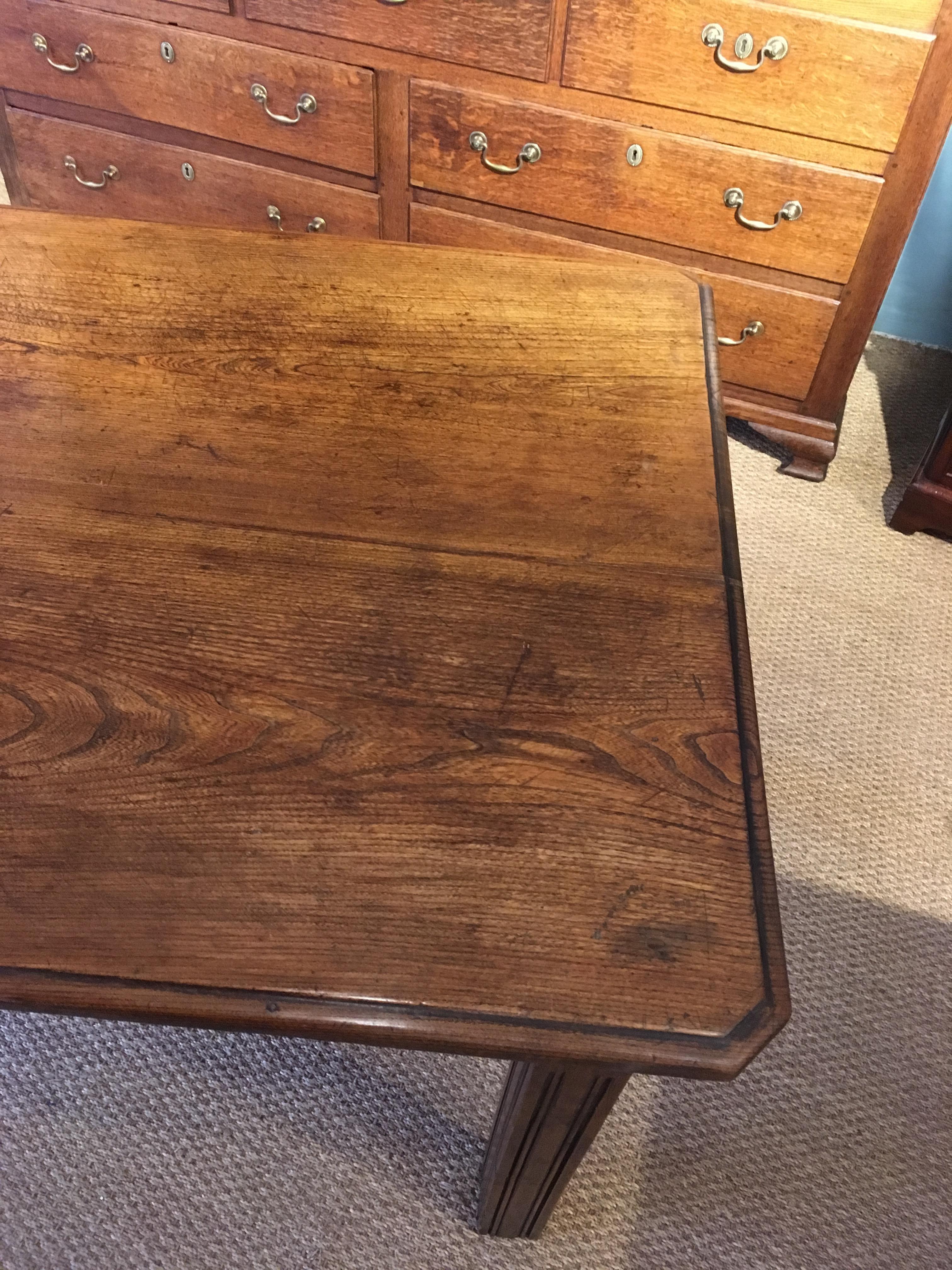 Farmhouse Table 11 ft long 3