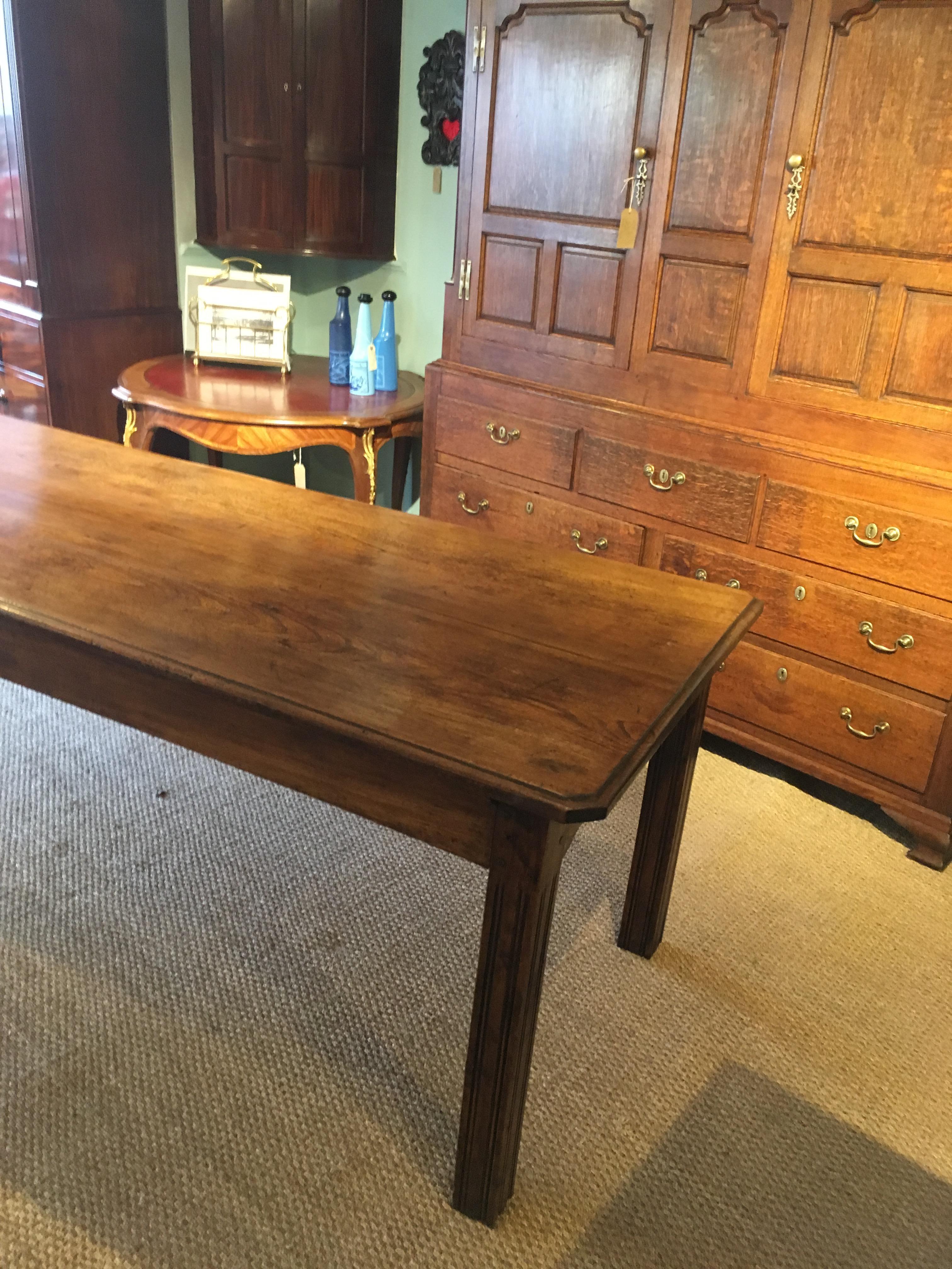 Farmhouse Table 11 ft long 4