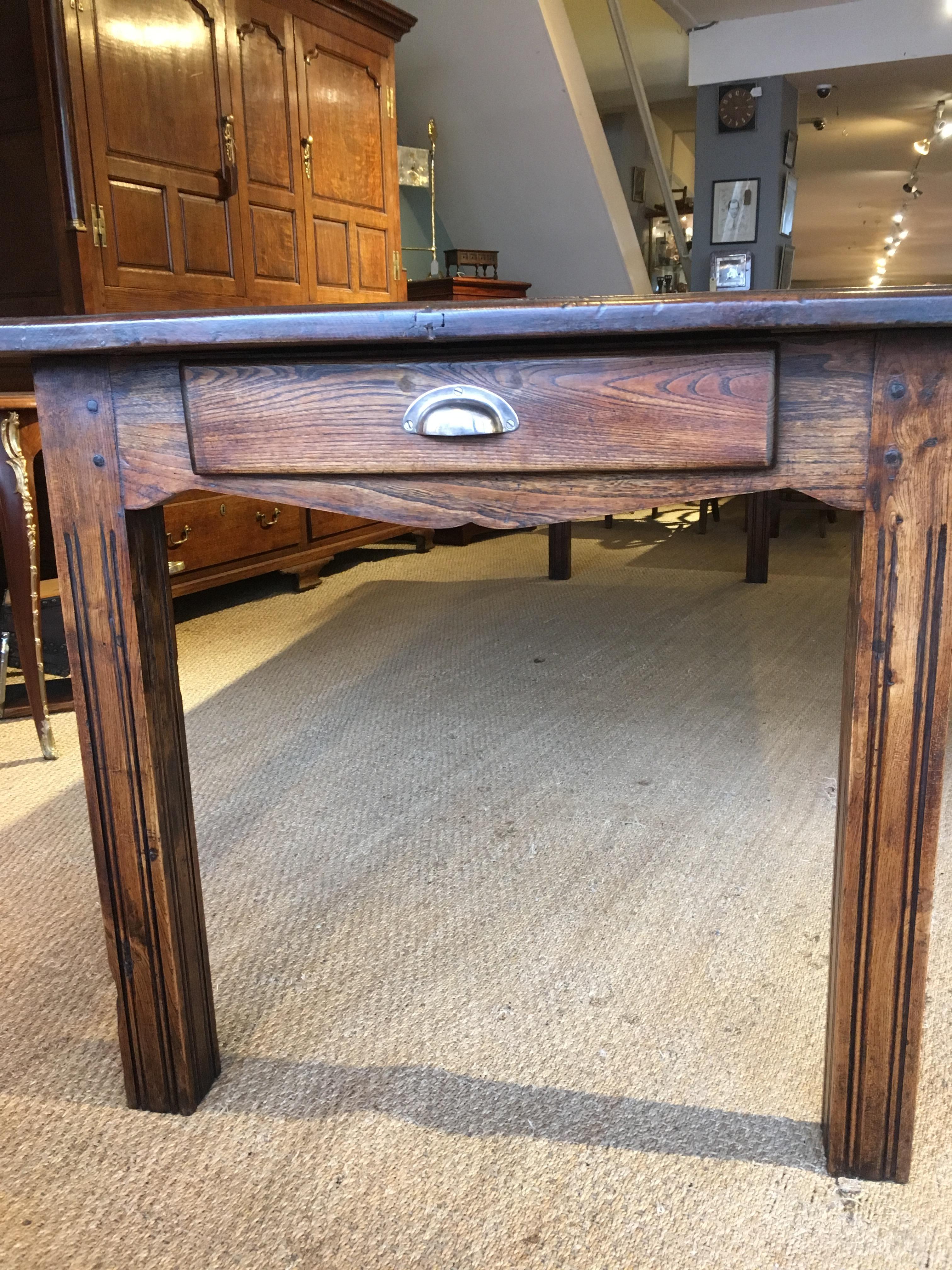 11 foot dining table