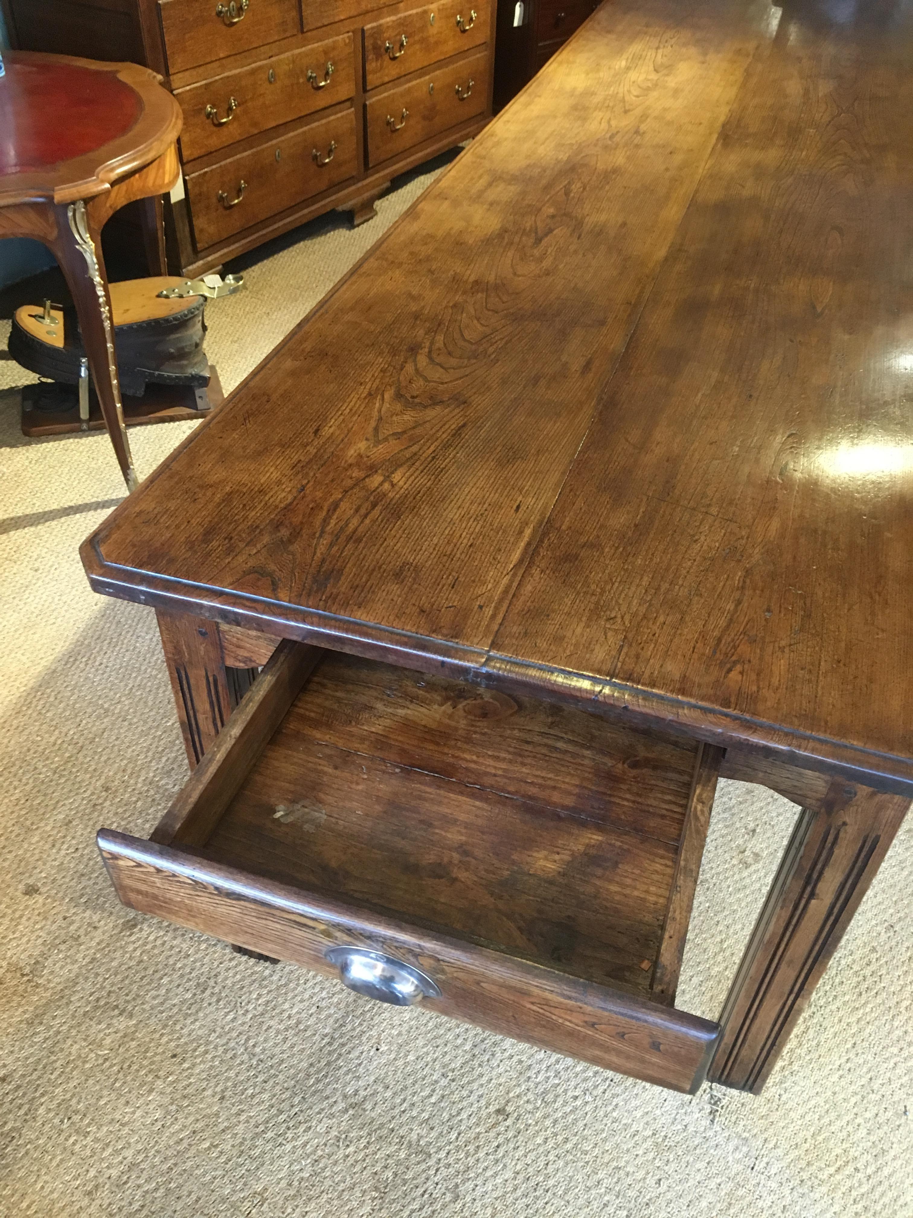 long farmhouse table