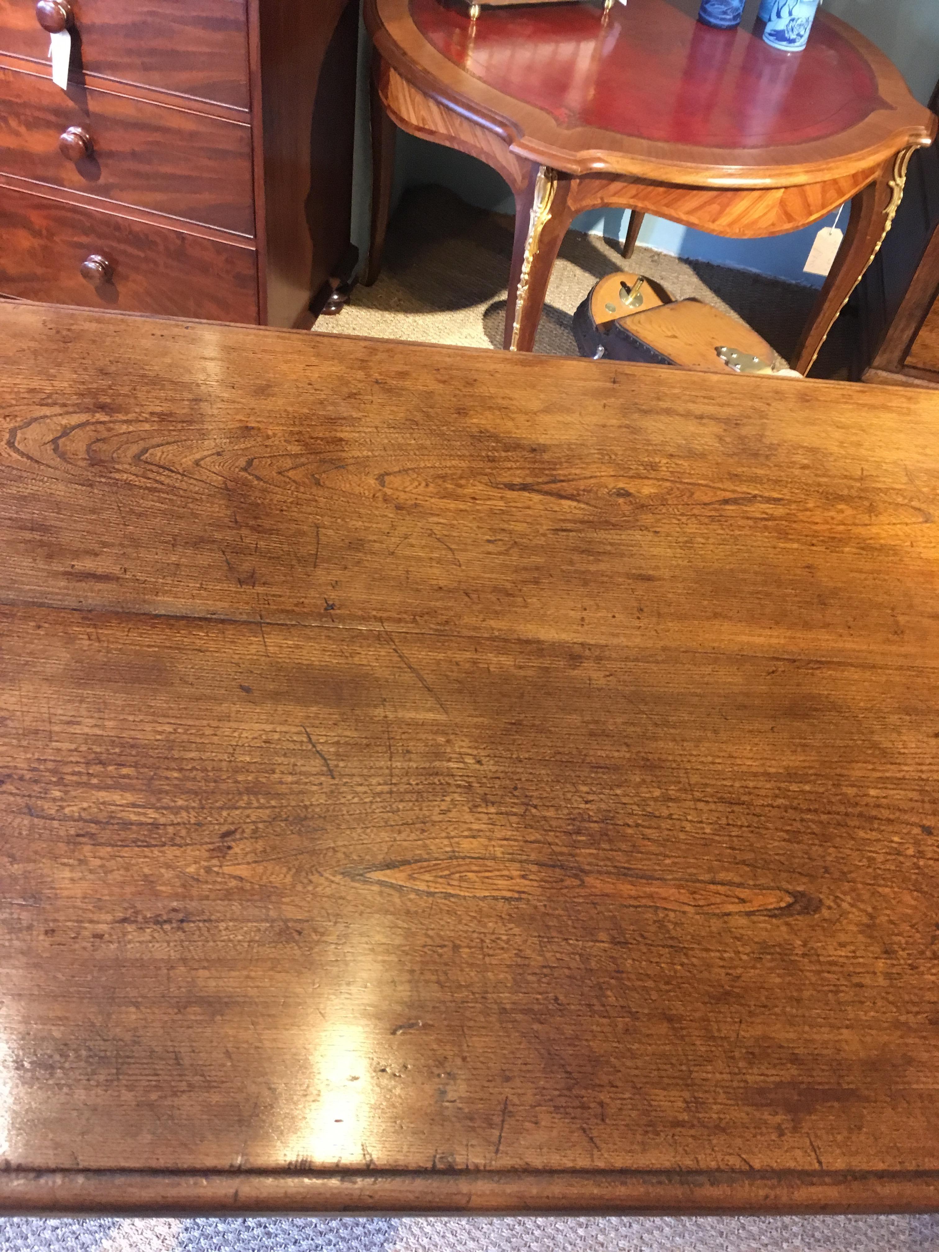 Early 20th Century Farmhouse Table 11 ft long