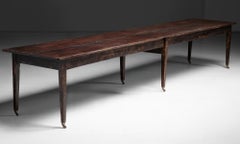 Farmhouse Table, America 1900