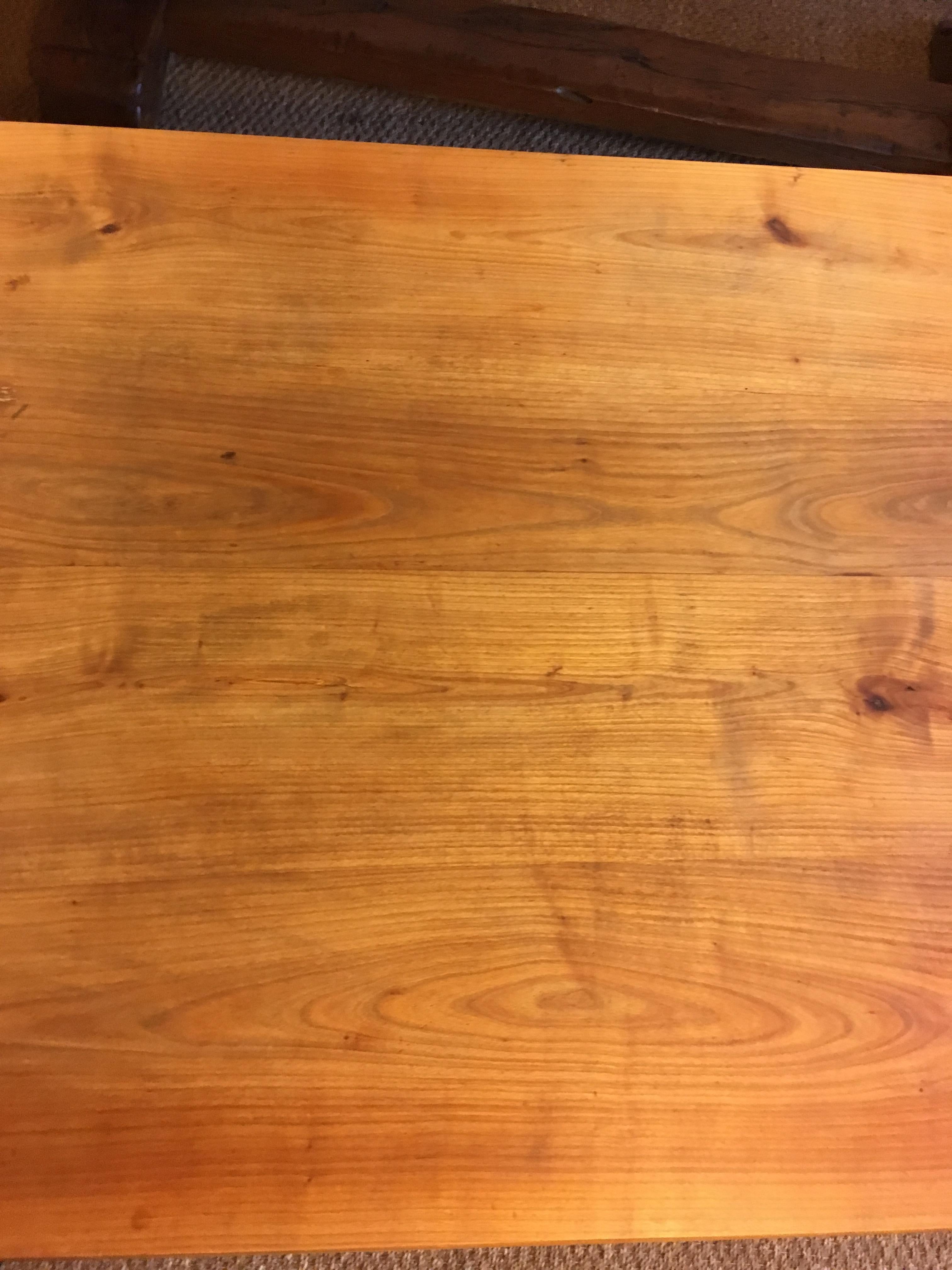 cherry wood table