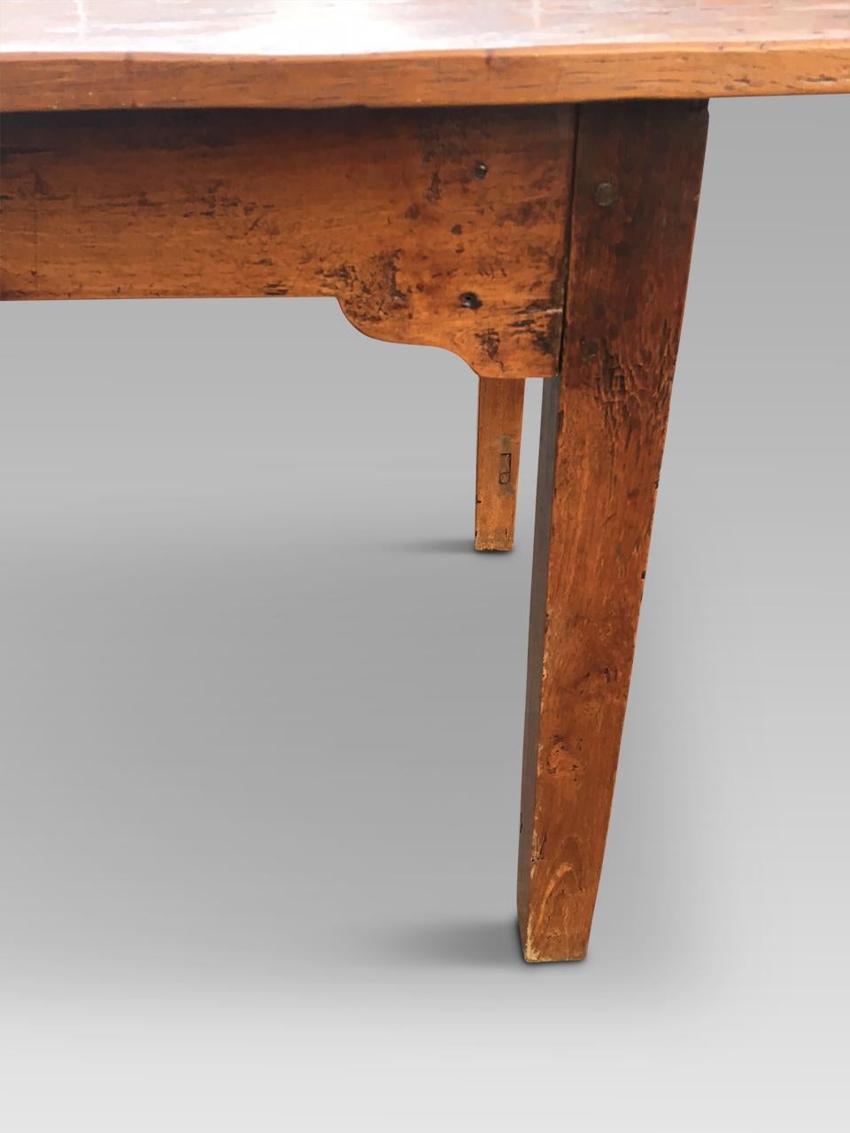 Farmhouse Table, Chestnut, circa 1880 (Land)