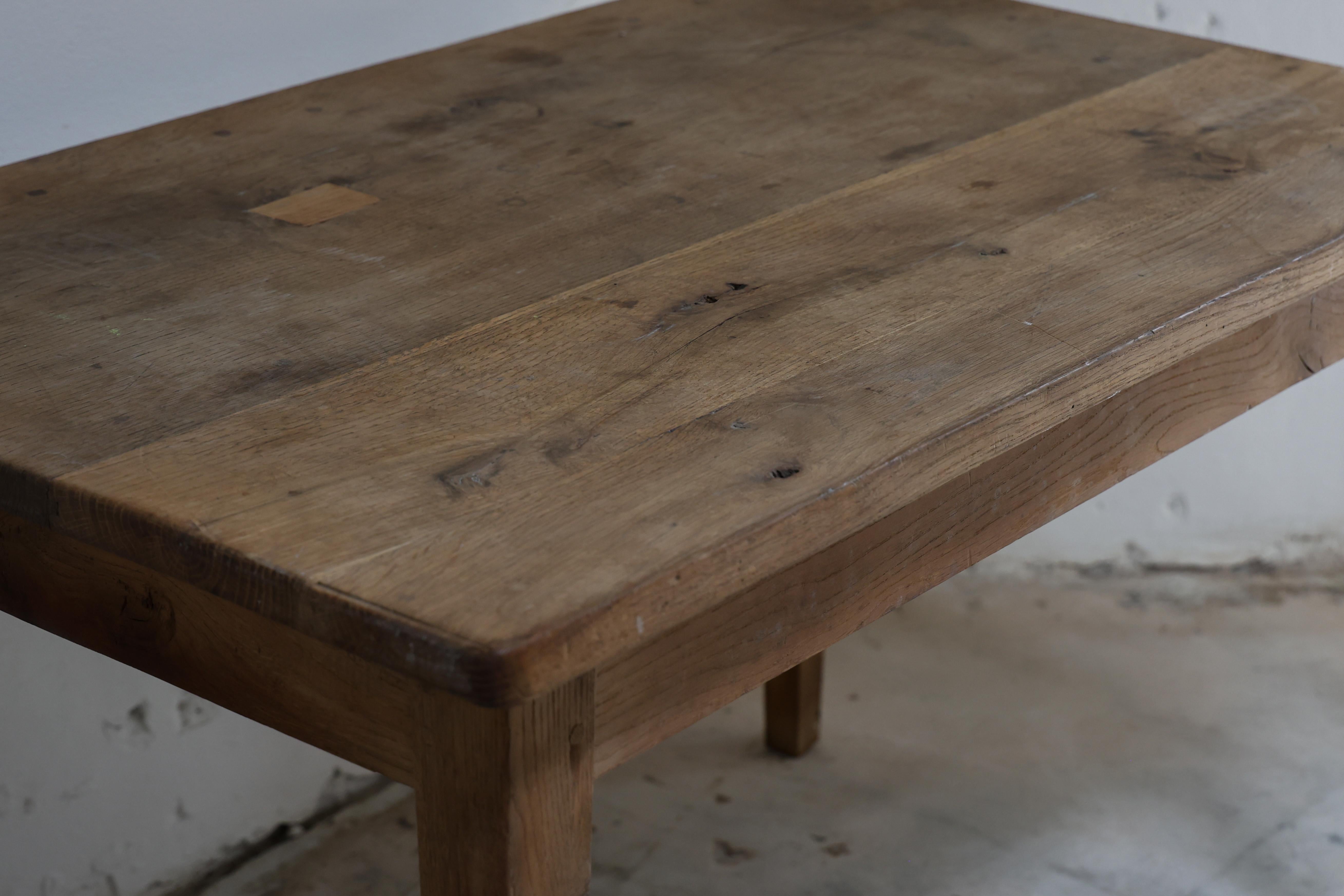 Bois Farmhouse Table en vente