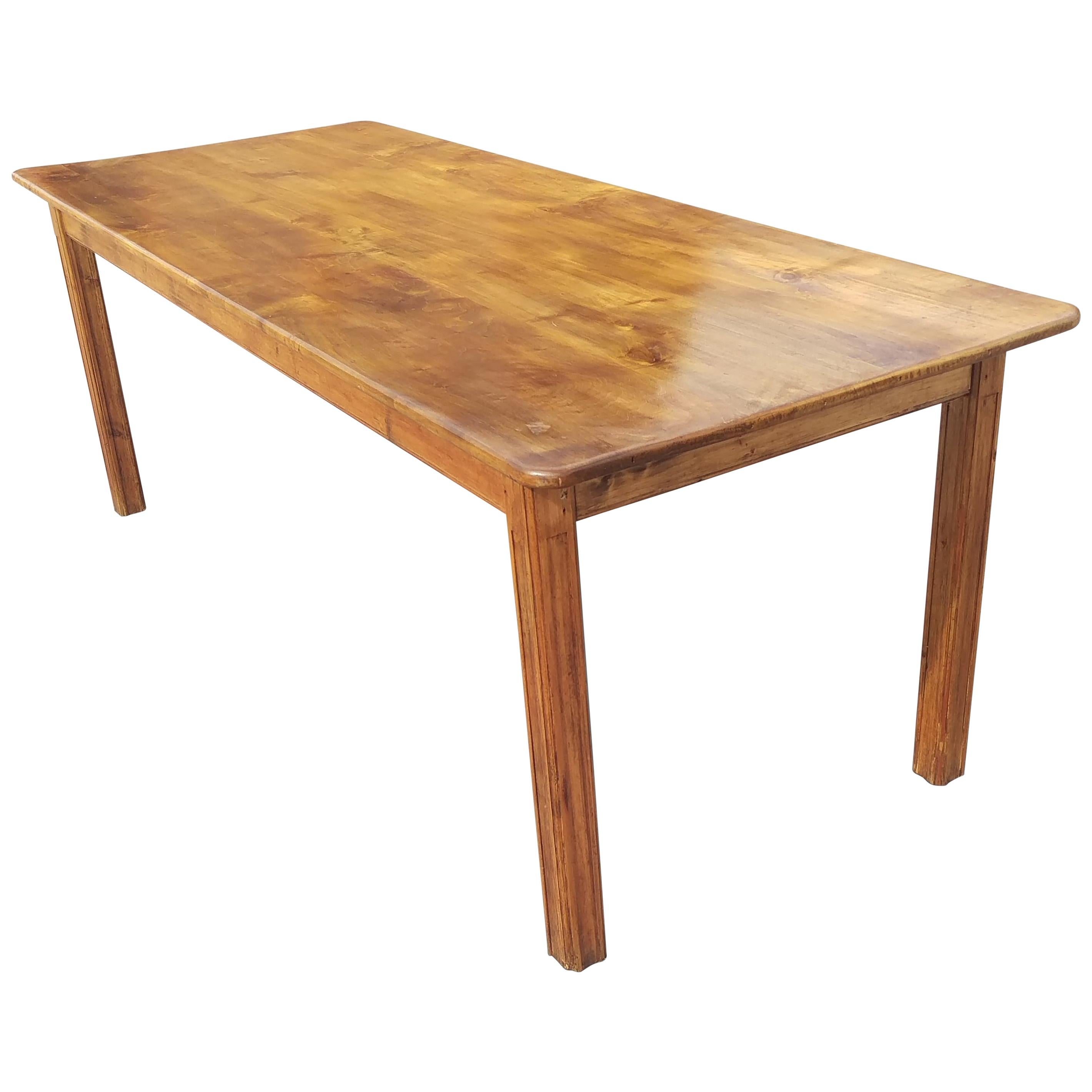 Farmhouse Table, French, circa 1900