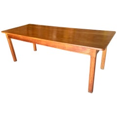 Farmhouse Table in Cherrywood, circa 1920