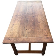 Farmhouse Table Oak