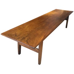 Farmhouse Table Very Long and Wide