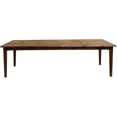 Farmhouse Table with Spindle Legs, L 260 cm