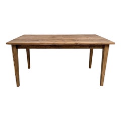 Farmhouse Table with Spindle Legs, L155 cm