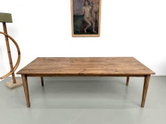 Farmhouse Table with Spindle Legs L240 cm