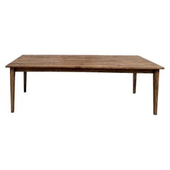 Farmhouse Table with Spindle Legs L240 cm