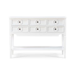 Farmhouse White Rustic Sideboard