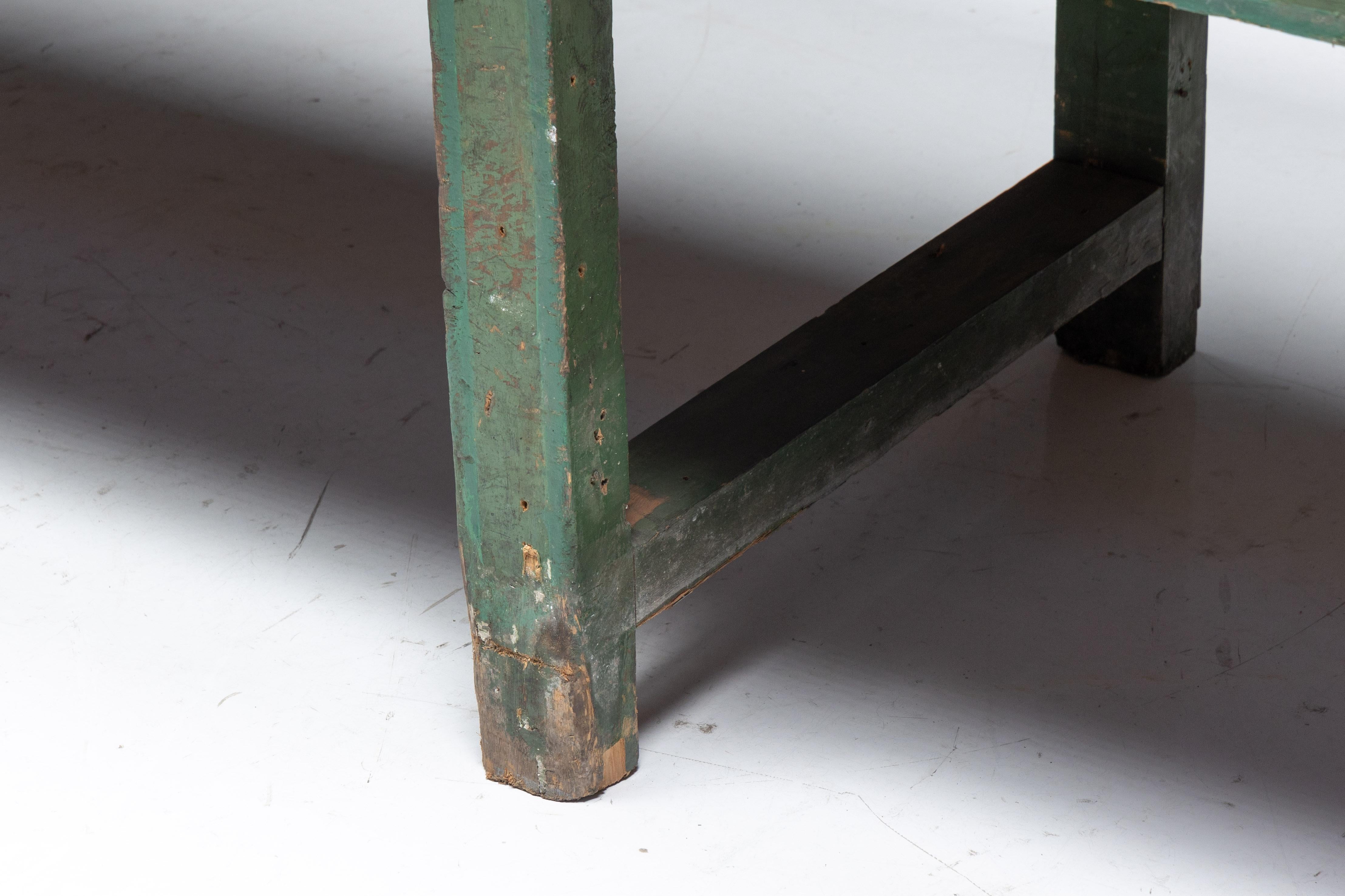 Table de travail de ferme, France, début du 20e siècle en vente 3