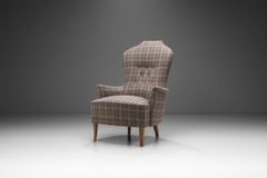 “Farmor” Armchair by Carl Malmsten for O.H. Sjögren, Sweden 1950s