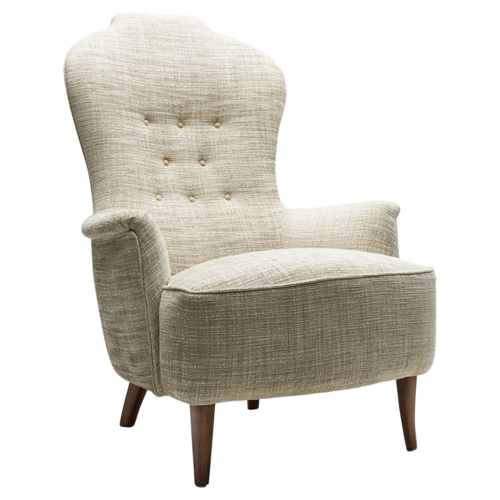 Fauteuil Farmor de Carl Malmsten pour O.H. Sjgren, Suède, 1956