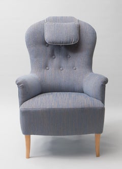 Farmor Lounge Chair by Carl Malmsten for O.H. Sjogren