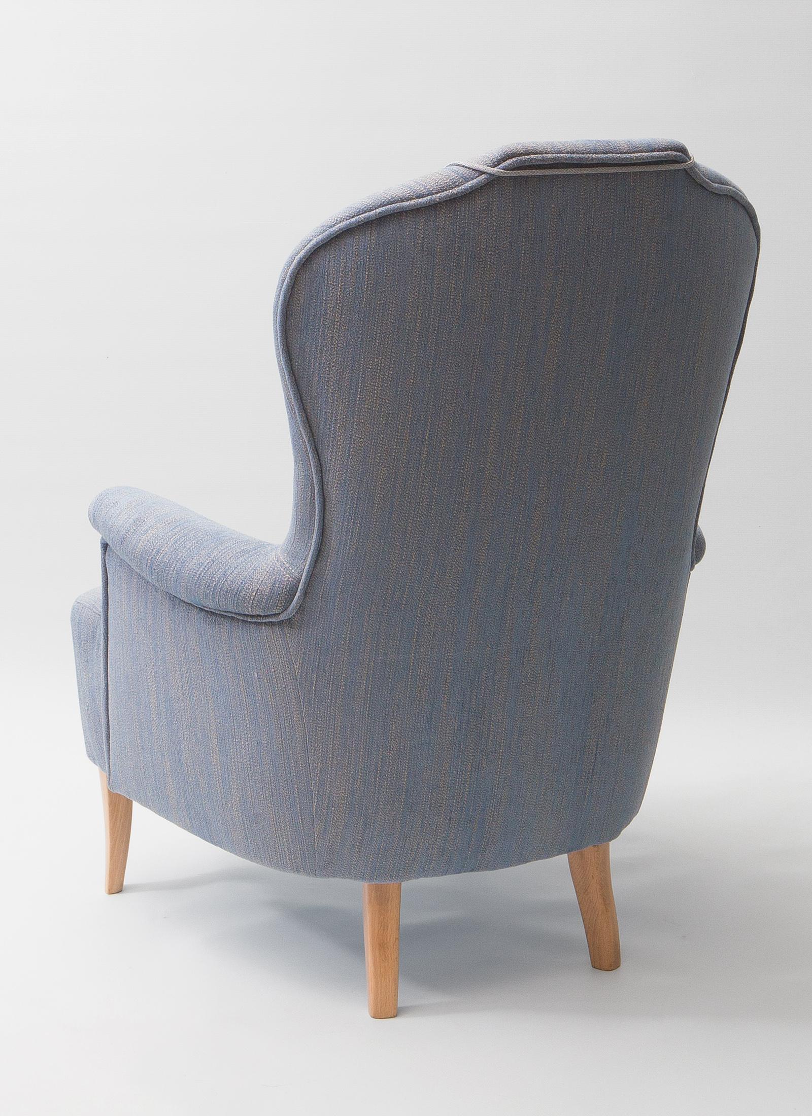 Sillón Farmor de Carl Malmsten para O.H. Sjogren Moderno de mediados de siglo en venta