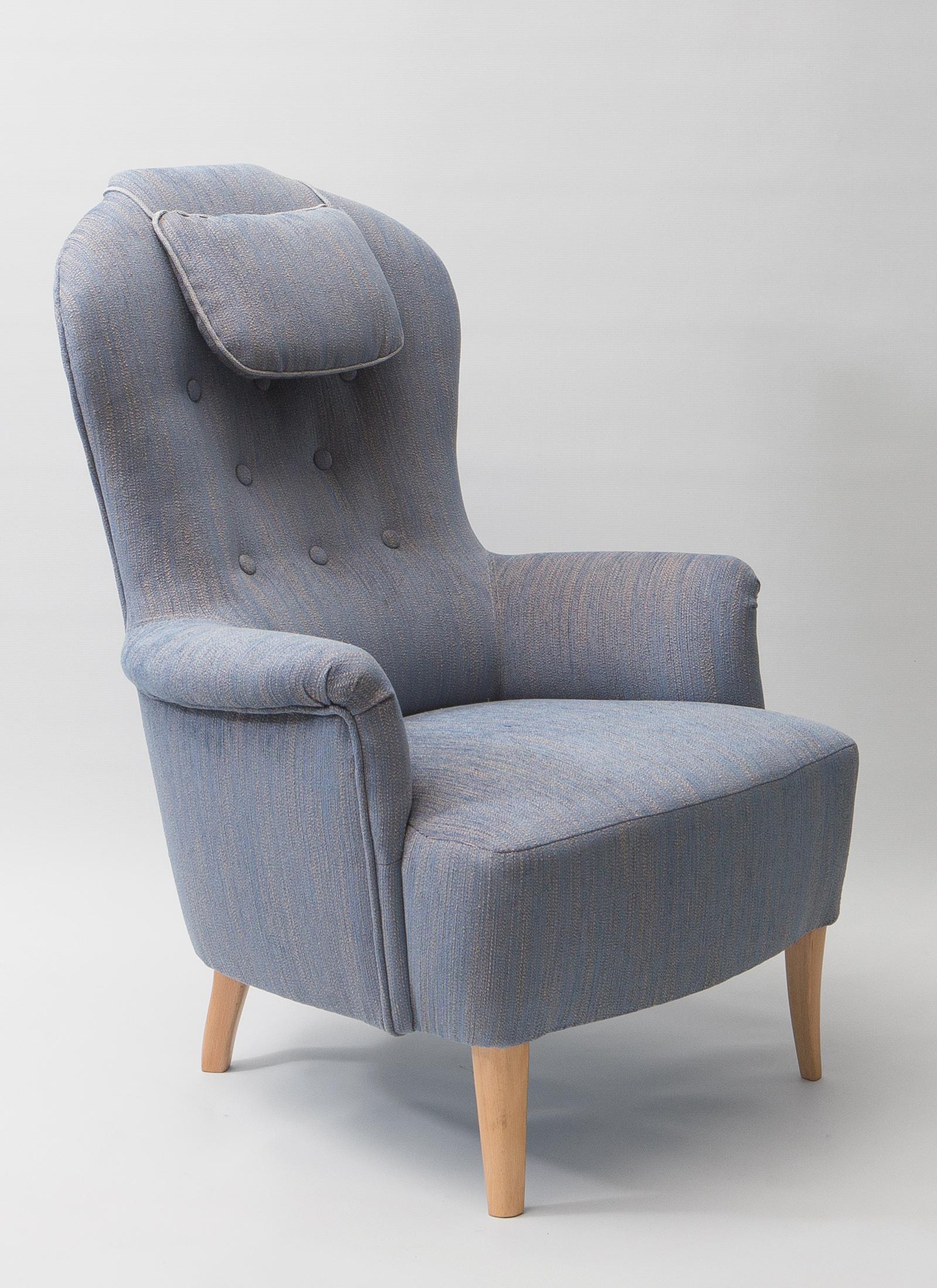 Sillón Farmor de Carl Malmsten para O.H. Sjogren Sueco en venta
