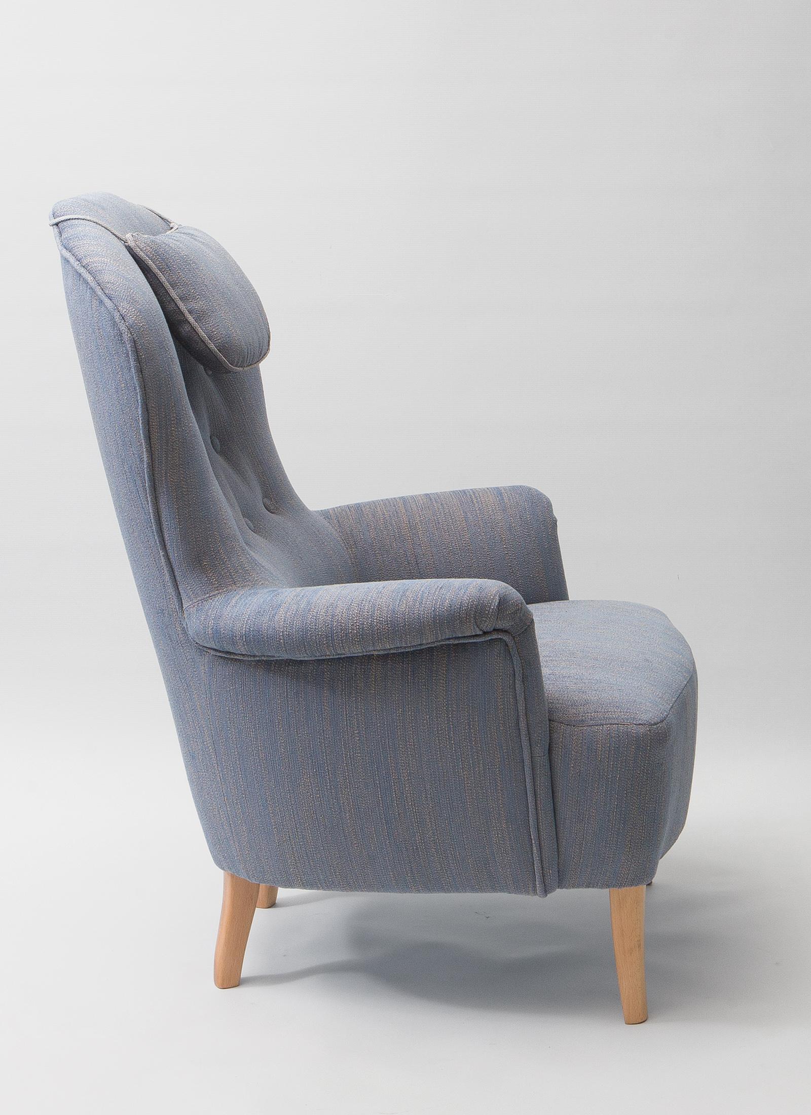 Sillón Farmor de Carl Malmsten para O.H. Sjogren en Excelente estado para la venta en Rīga, LV