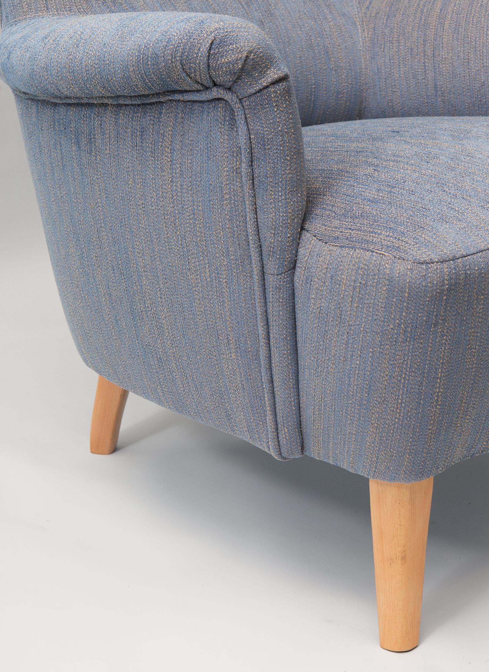 Sillón Farmor de Carl Malmsten para O.H. Sjogren siglo XX en venta