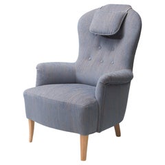 Farmor Lounge Chair by Carl Malmsten for O.H. Sjogren
