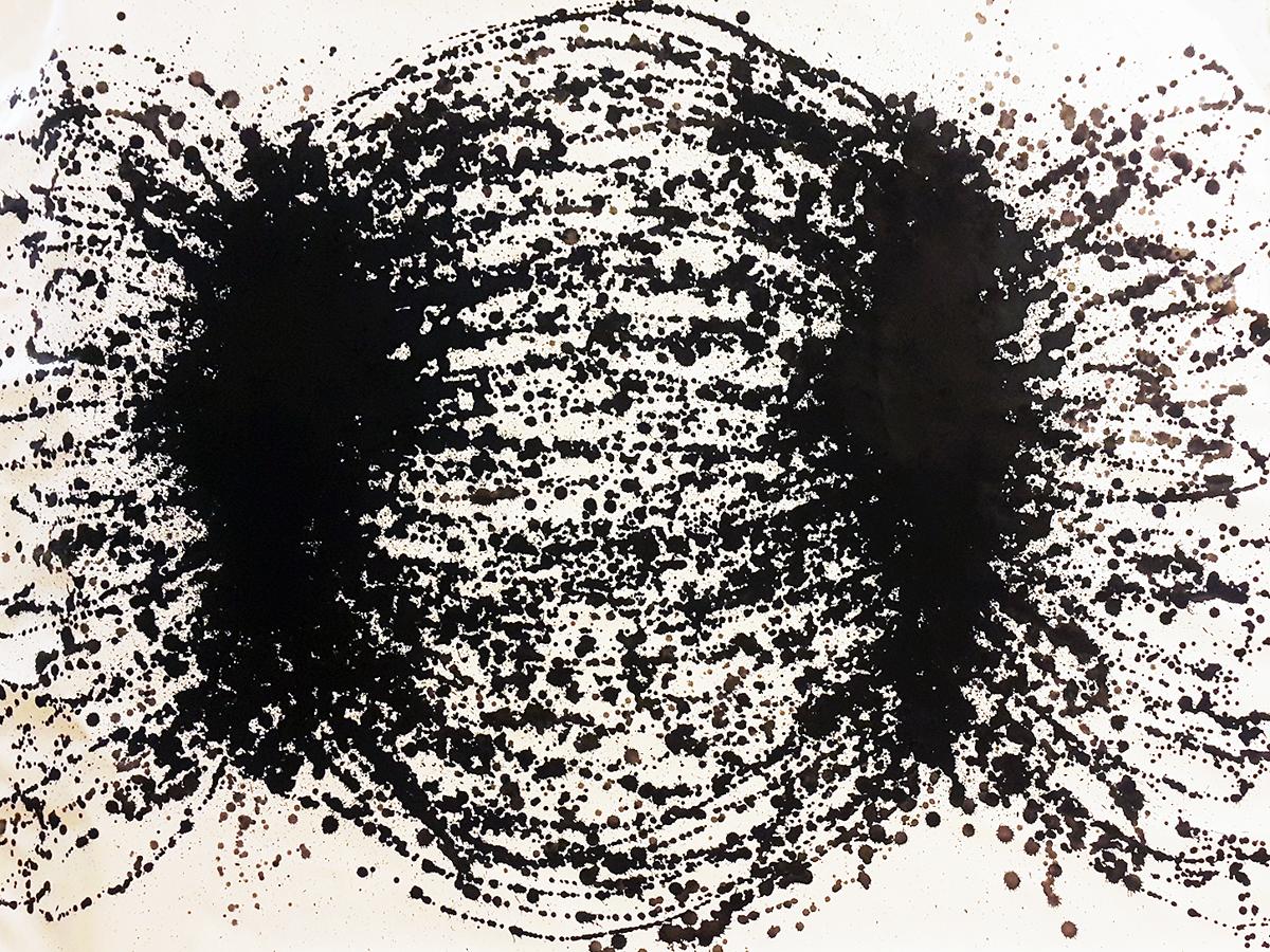 Farnaz Jahanbin Abstract Painting - Magnet