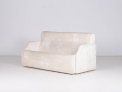 Farnese sofa designed by Luigi Caccia Dominioni, 1992
