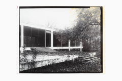 "Farnsworth House Early Decline #1" Photograph by Jim Zanzi