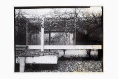 "Farnsworth House Early Decline #2" Photograph by Jim Zanzi