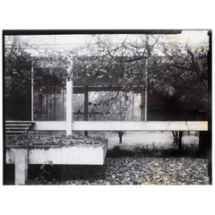 "Farnsworth House Early Decline #2" Photograph by Jim Zanzi