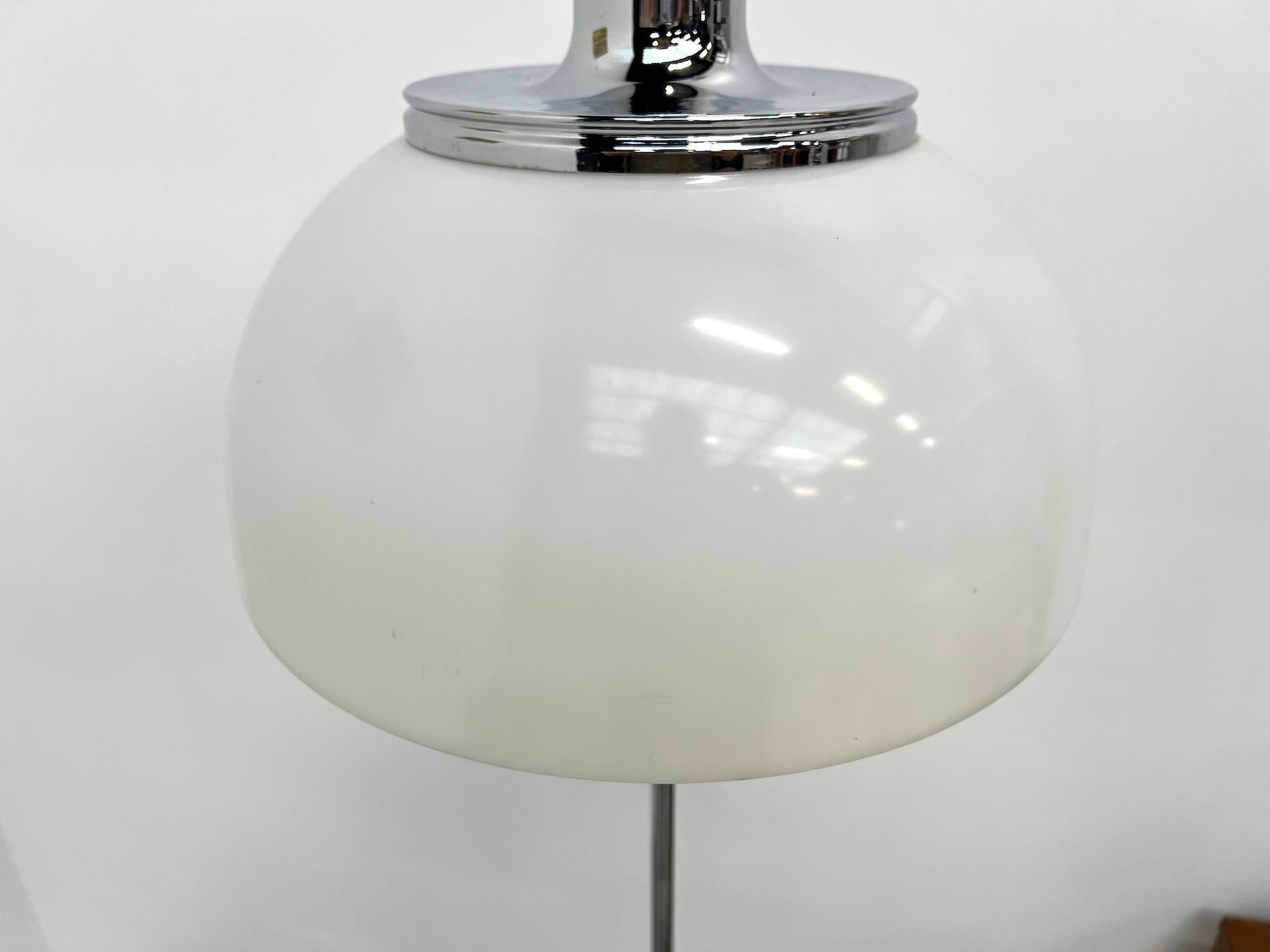 Acciaio Lampada da terra 
