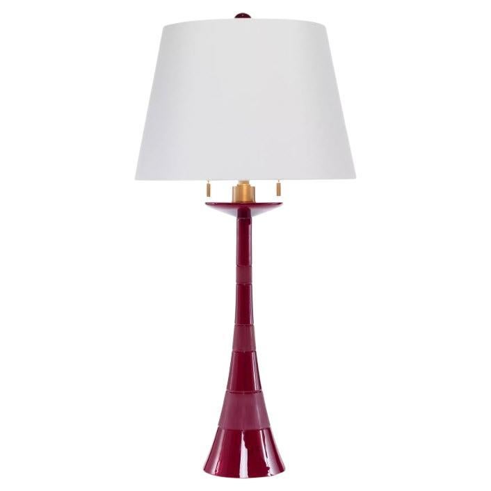 Donghia Faro Vintage Murano Glass Lamp For Sale