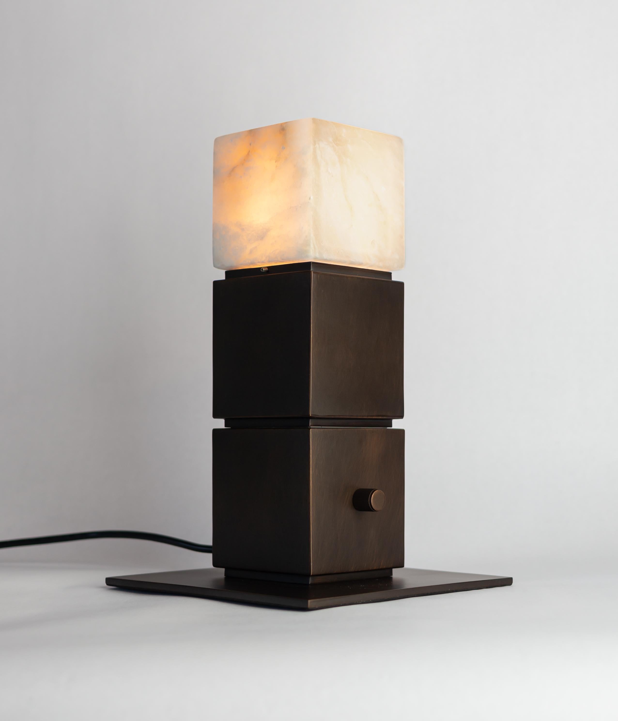Art Deco FARO Small Table Lamp For Sale