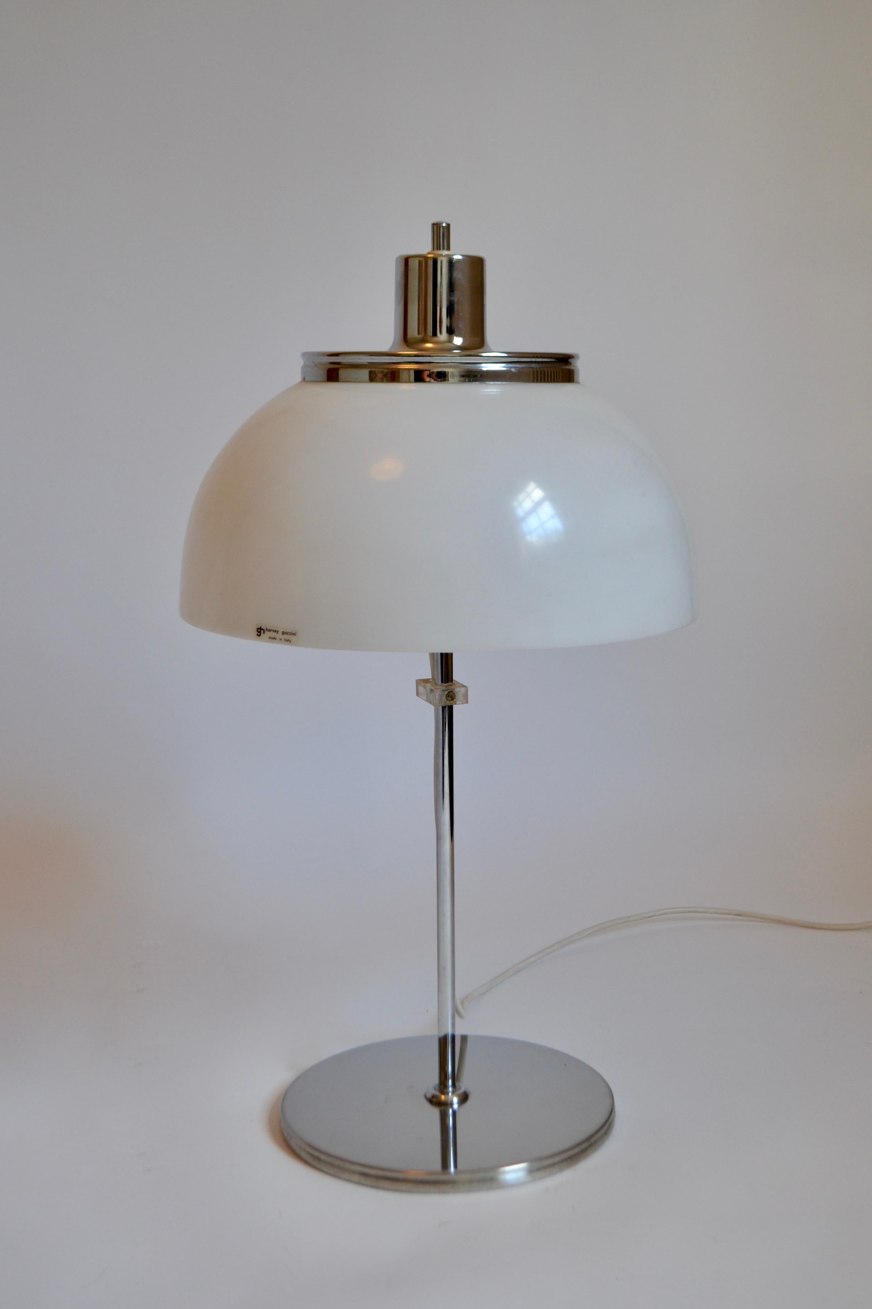 20th Century Faro Table Lamp by Harvey Guzzini, Italian, 1970s