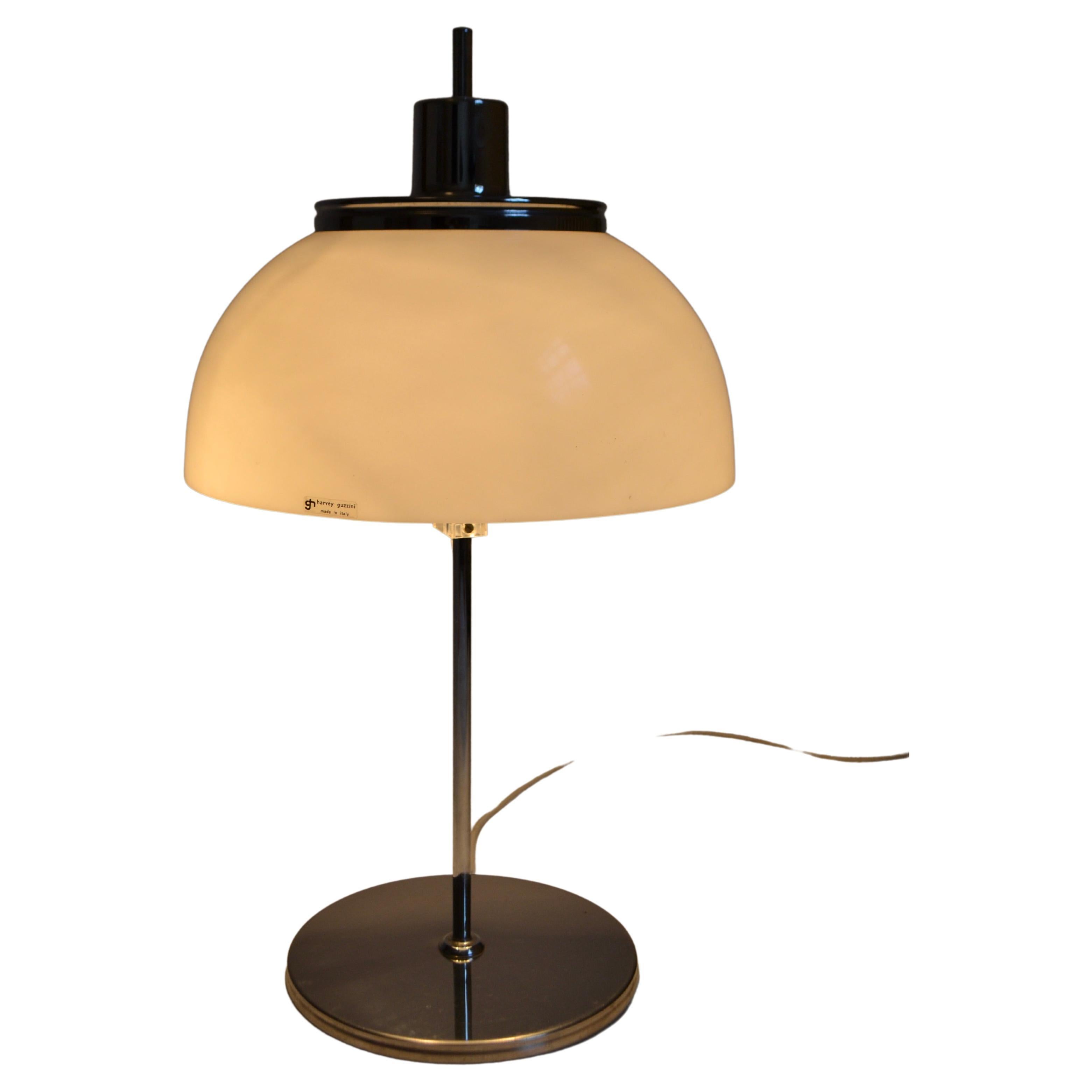 Faro Table Lamp by Harvey Guzzini, Italian, 1970s