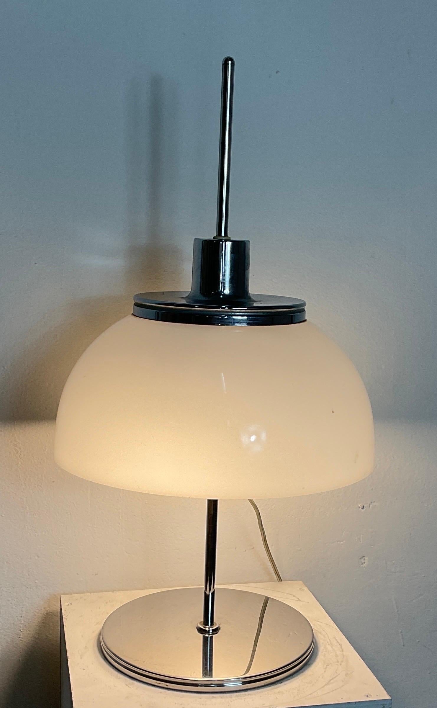 Verre de Murano Harvey Guzzini lampe de table Faro