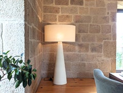 Farol - 50" Tall Giant Handmade Ceramic Floor Lamp