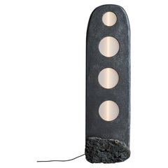 Farol Light - Lámpara de pie artesanal escultórica