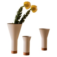 Farol Vases (Set of 3) by Estúdio Dentro, Brazilian Contemporary Design