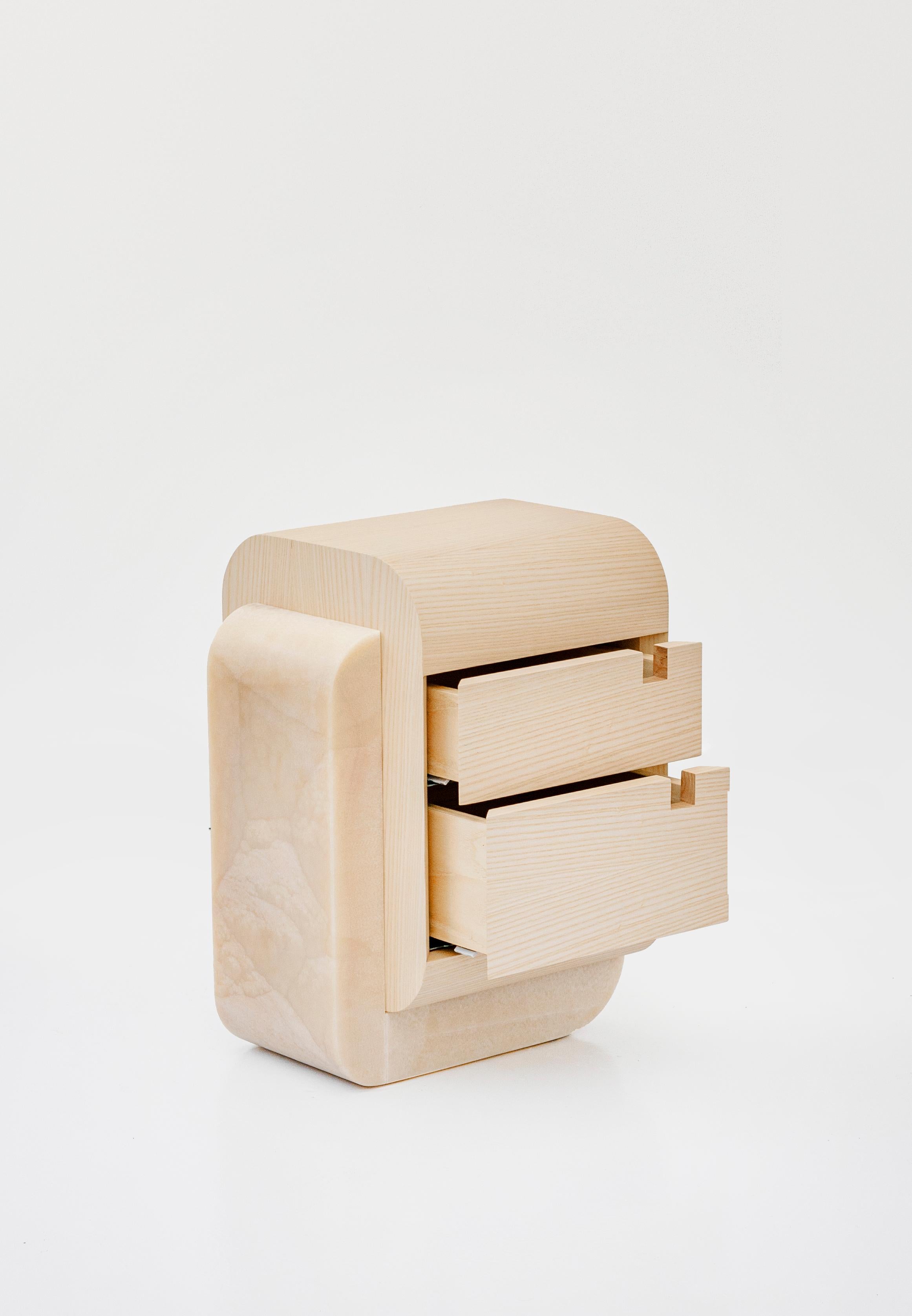 Faros, Nightstands by Charles Kalpakian for House of Today For Sale 6