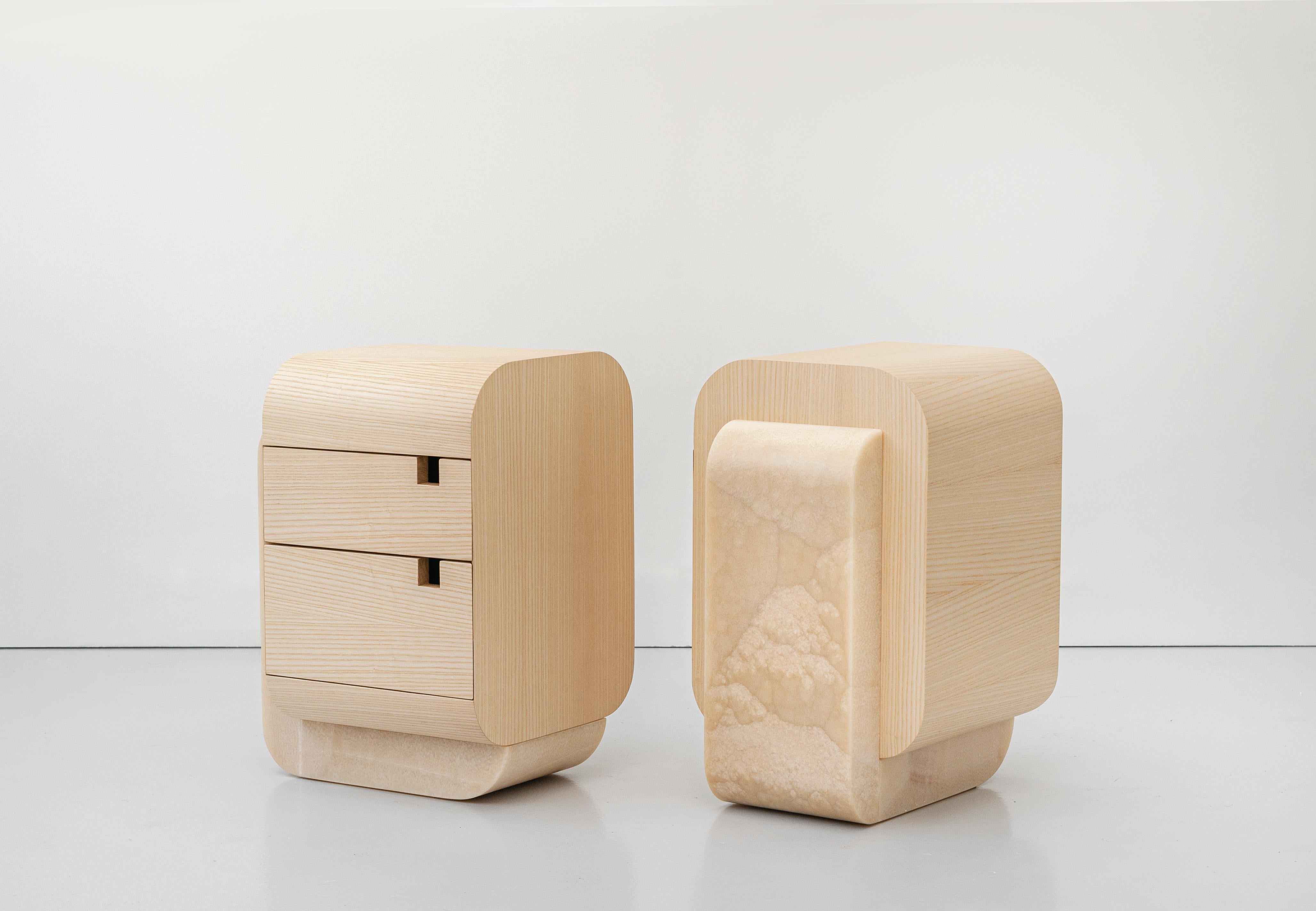 Faros, Nightstands by Charles Kalpakian for House of Today For Sale 7