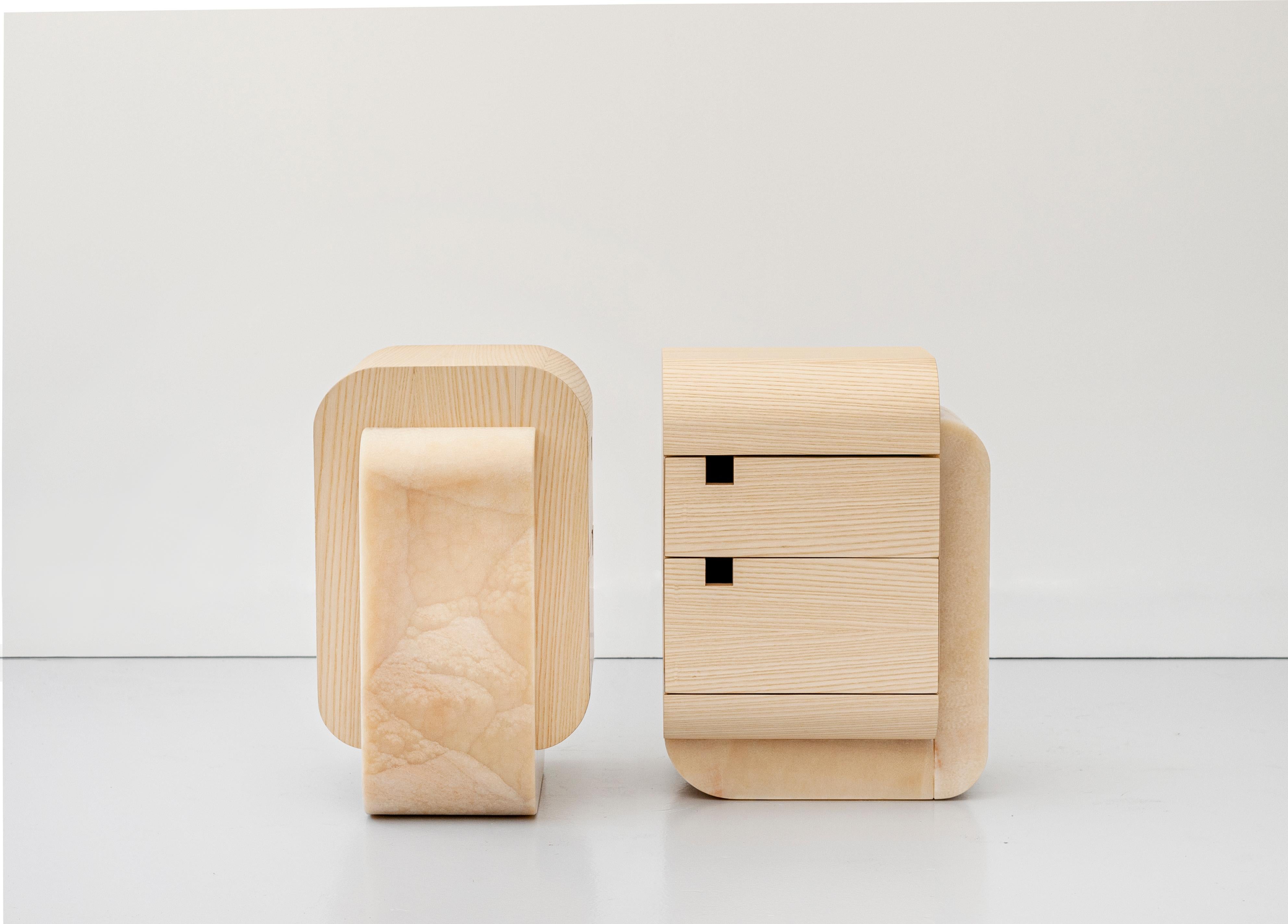 Faros, Nightstands by Charles Kalpakian for House of Today For Sale 9